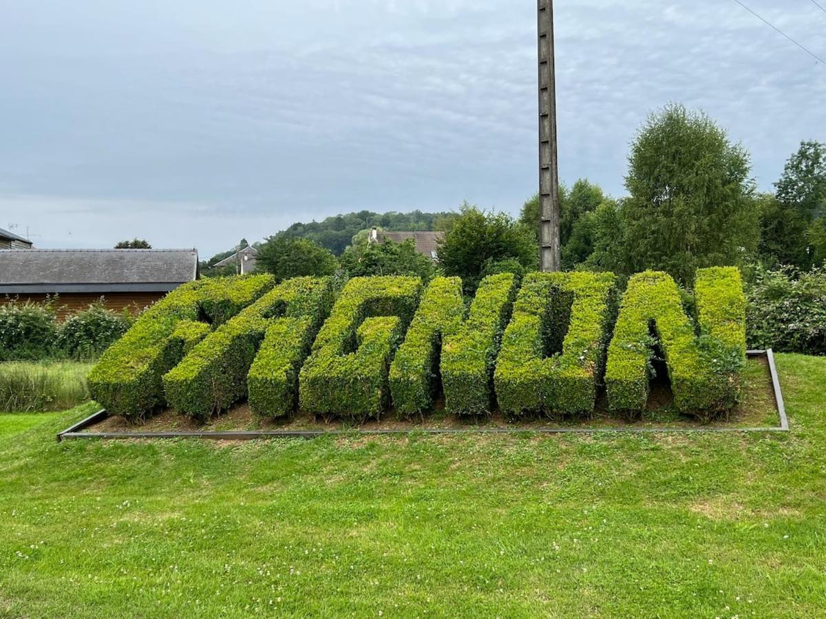 La Cote Du Muret Villa Fagnon Buitenkant foto