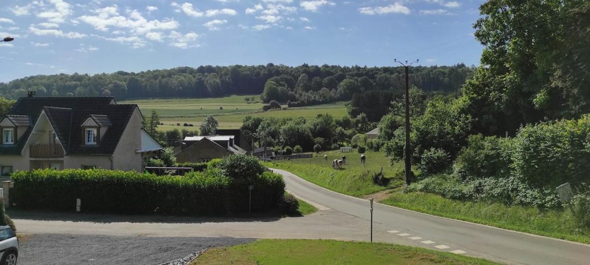 La Cote Du Muret Villa Fagnon Buitenkant foto